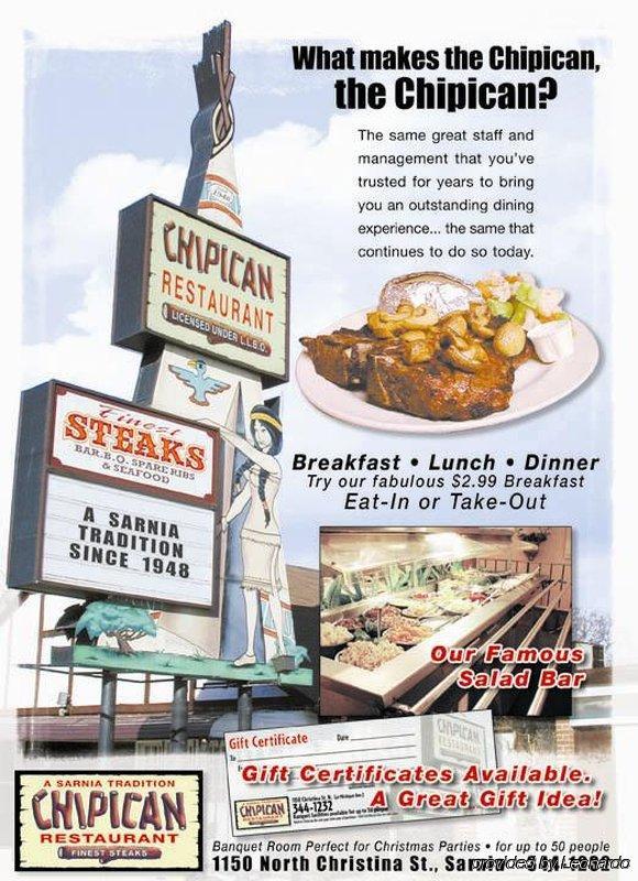 Chipican Motel Sarnia Exteriér fotografie